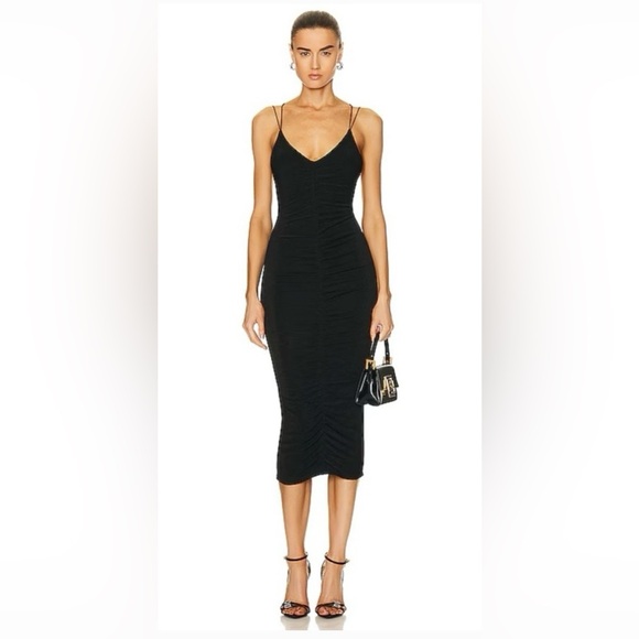 SER.O.YA Dresses & Skirts - NWT Seroya Ballor dress in black. Size xs.